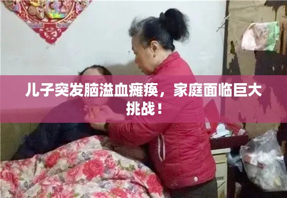 兒子突發(fā)腦溢血癱瘓，家庭面臨巨大挑戰(zhàn)！