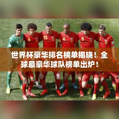 世界杯豪華排名榜單揭曉！全球最豪華球隊(duì)榜單出爐！