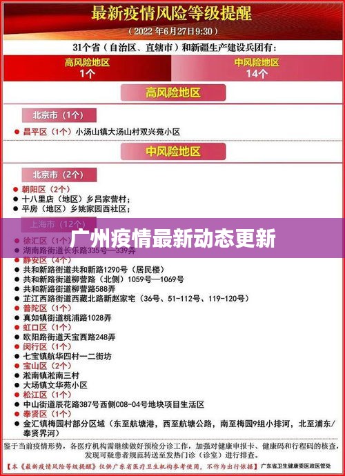 廣州疫情最新動態(tài)更新