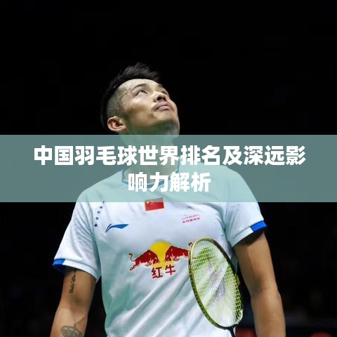 中國羽毛球世界排名及深遠影響力解析