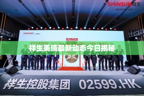 祥生美債最新動(dòng)態(tài)今日揭秘