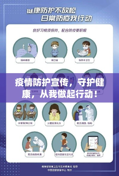 疫情防護(hù)宣傳，守護(hù)健康，從我做起行動(dòng)！