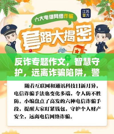 反詐專題作文，智慧守護，遠離詐騙陷阱，警惕網(wǎng)絡(luò)風險！