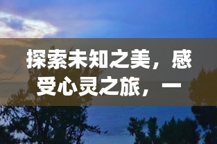 探索未知之美，感受心靈之旅，一份深情旅游攻略
