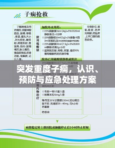 突發(fā)重度子癇，認識、預(yù)防與應(yīng)急處理方案