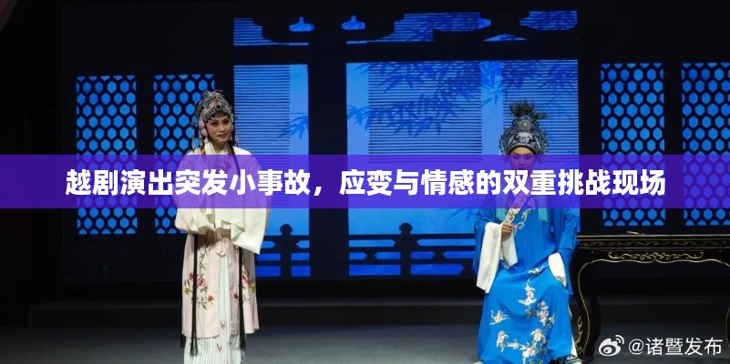 越劇演出突發(fā)小事故，應(yīng)變與情感的雙重挑戰(zhàn)現(xiàn)場