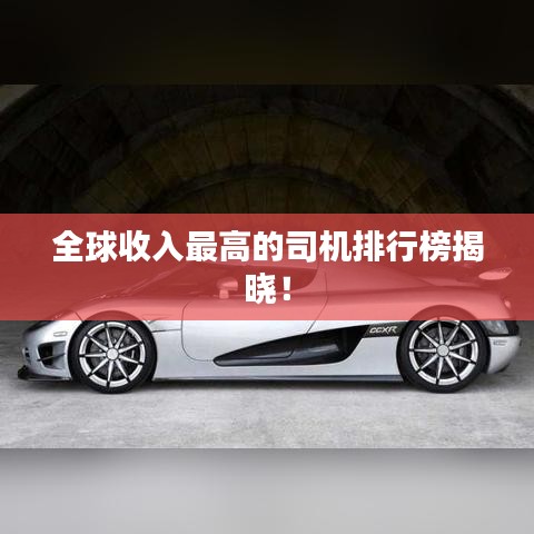 全球收入最高的司機排行榜揭曉！