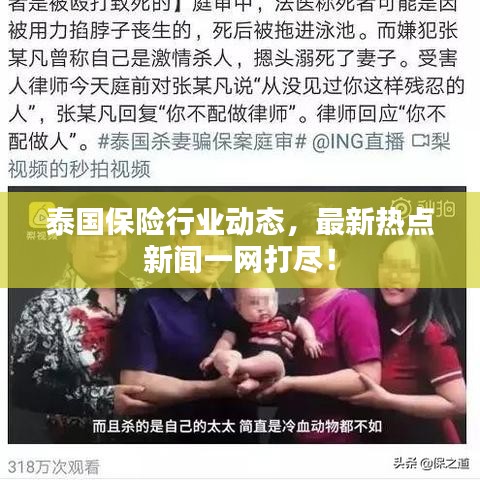 泰國保險(xiǎn)行業(yè)動態(tài)，最新熱點(diǎn)新聞一網(wǎng)打盡！