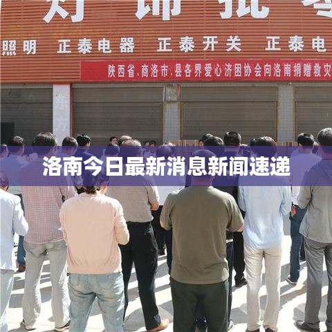 洛南今日最新消息新聞速遞