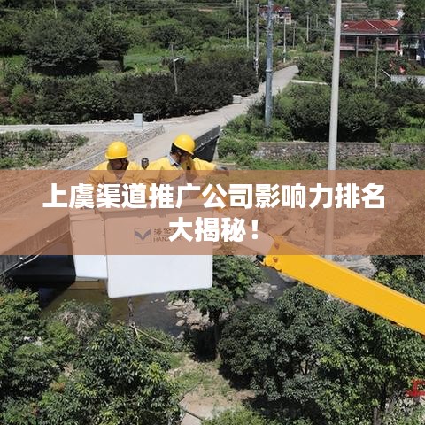 上虞渠道推廣公司影響力排名大揭秘！