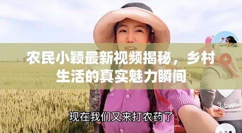 農(nóng)民小穎最新視頻揭秘，鄉(xiāng)村生活的真實魅力瞬間
